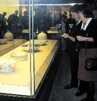 First Saga porcelain exhibition opens in London